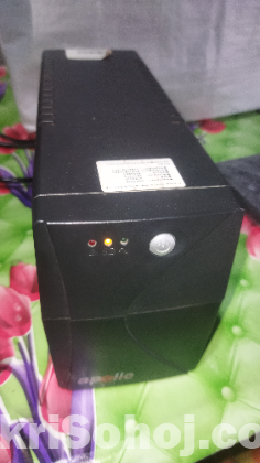 650 va 350 W apollo UPS